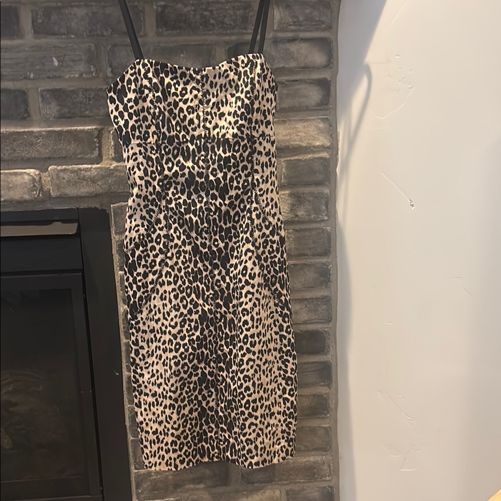 Forever 21 Tan Spaghetti Strap Slip Dress Cocktail